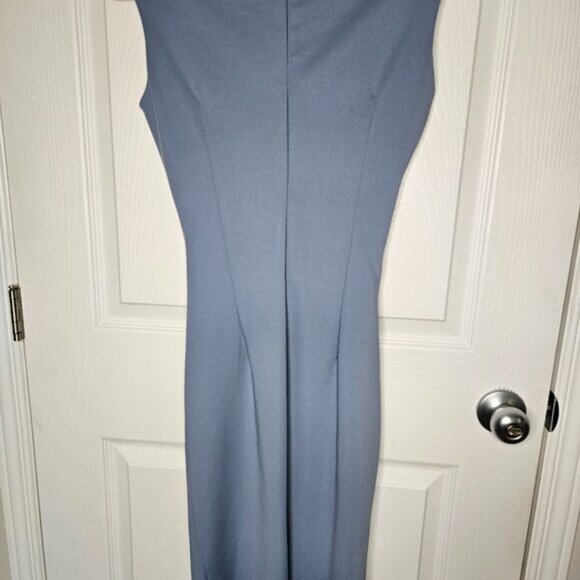 RINASCIMENTO Dress in blue grey color Size S Made in Italy - Picture 8 of 15